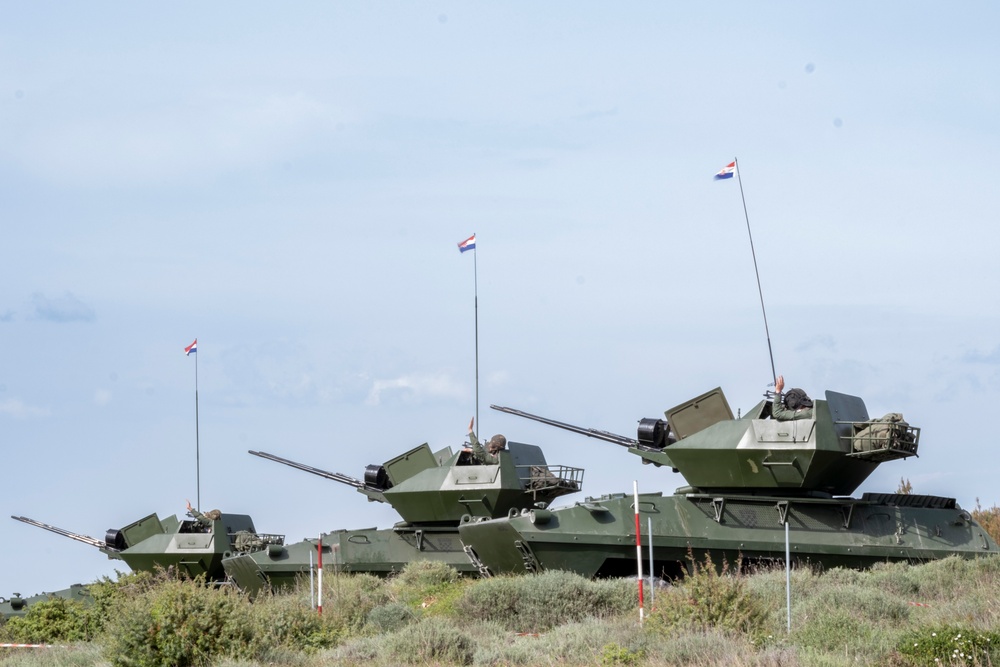 Croatian Soldiers Participate in Operation Shield