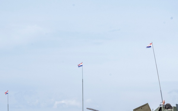 Croatian Soldiers Participate in Operation Shield