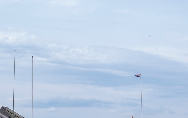 Charlie Battery, 1st Battalion, 57th Air Defense Artillery Regiment and Croatian Soldiers Participate in Operation Shield