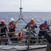 USS Gravely Conducts Routine Operations in the Red Sea