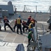 USS Mason Conducts Replenishment-at-Sea