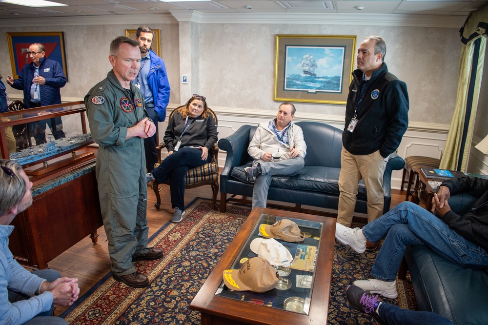 Hampton Roads Executive Roundtable Shipboard Tours