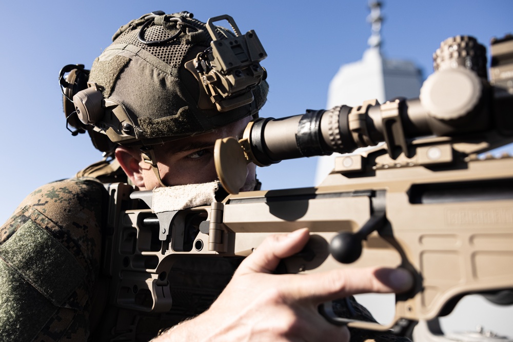 24th MEU Marines and USS New York (LPD 21) Sailors Conduct DATF Exercise