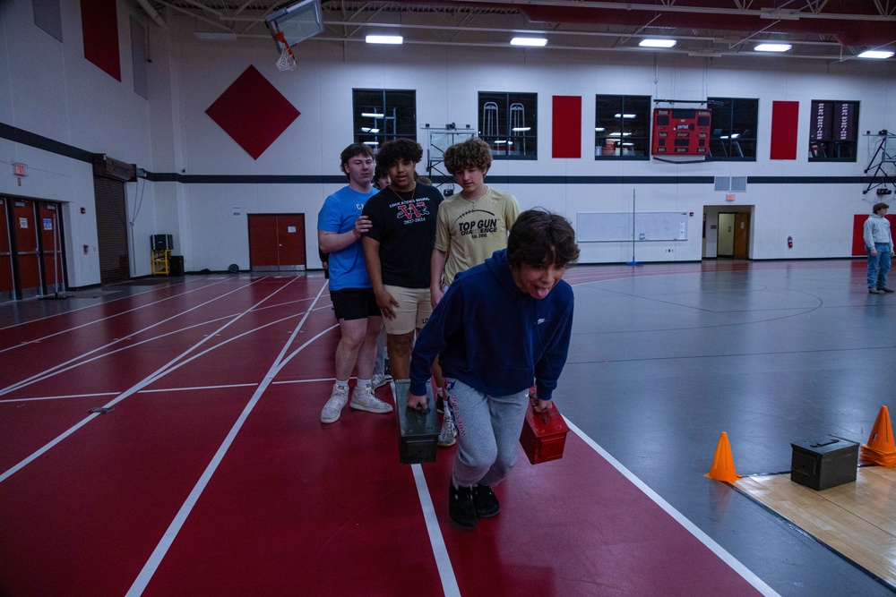 RSS Kenosha’s leads Wilmot Union Highschool’s Gym Classes For A Day!