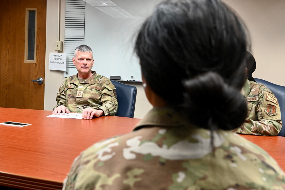 D.C. National Guard's state command chief holds Enlisted Call