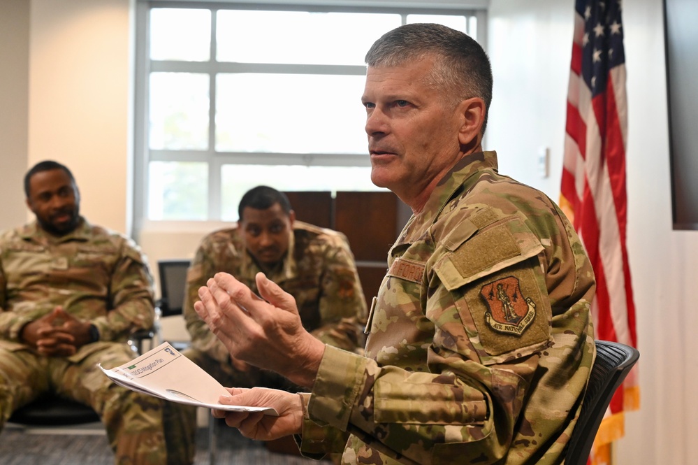 D.C. National Guard's state command chief holds Enlisted Call