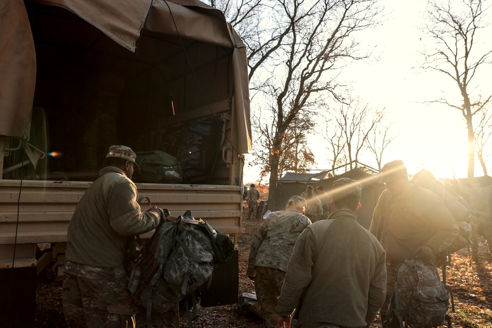 Red Arrow Brigade Makes Final Preparations for Summer Training