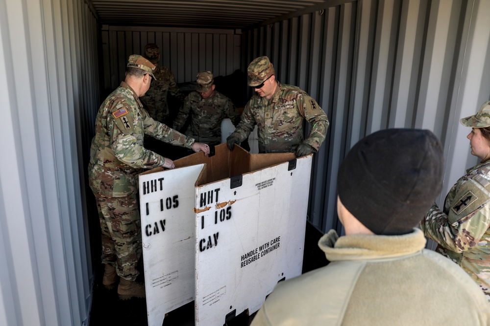 Red Arrow Brigade Makes Final Preparations for Summer Training