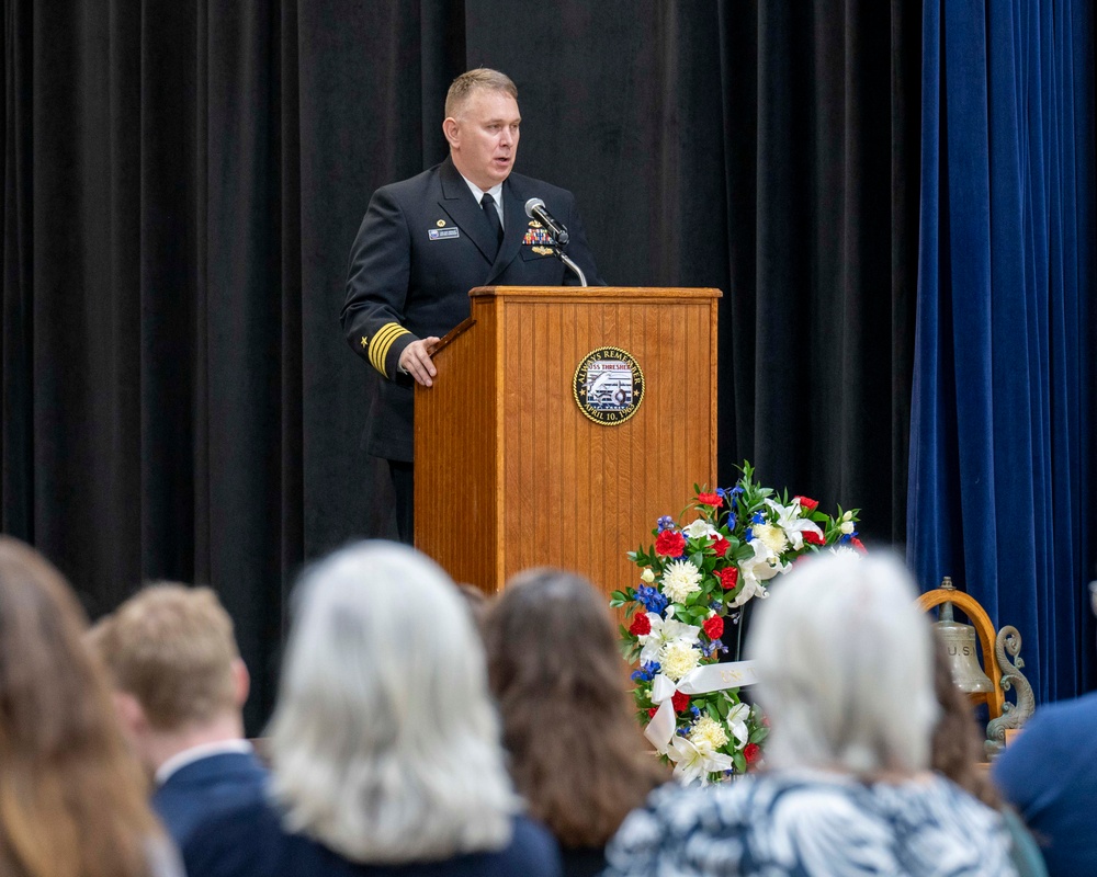 61st Thresher Memorial Service Held in Kittery, Maine