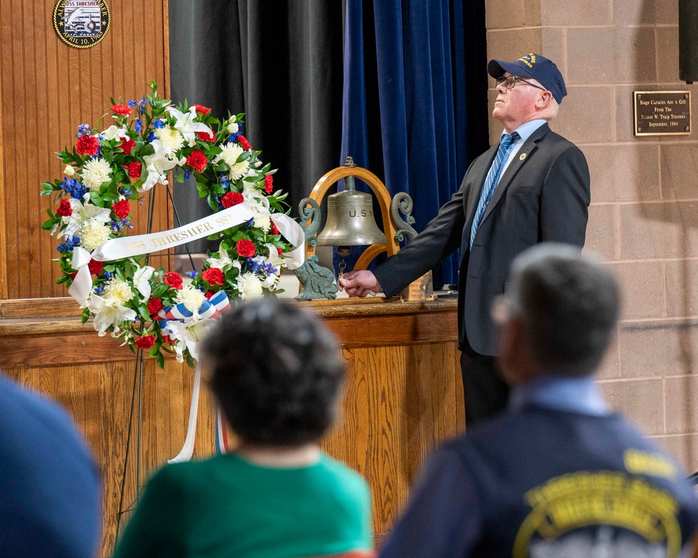 61st Thresher Memorial Service Held in Kittery, Maine