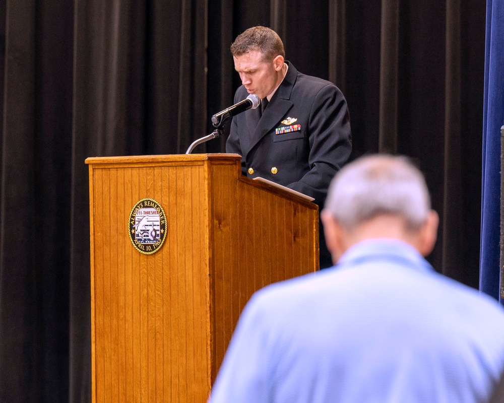 61st Thresher Memorial Service Held in Kittery, Maine