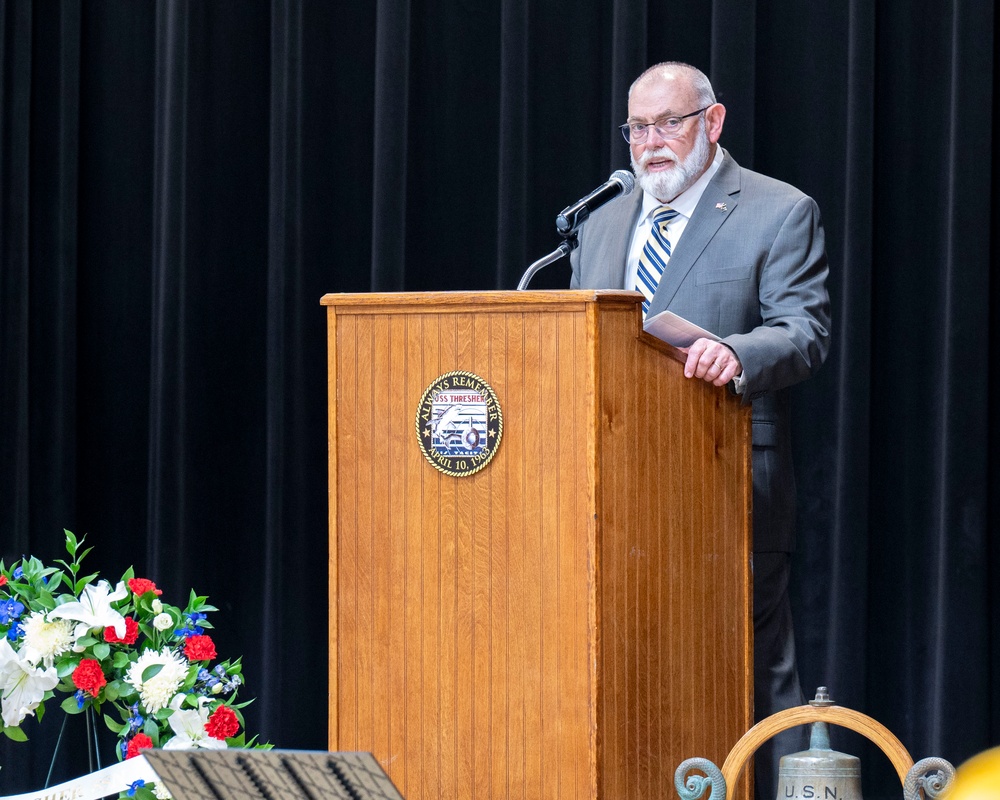 61st Thresher Memorial Service Held in Kittery, Maine