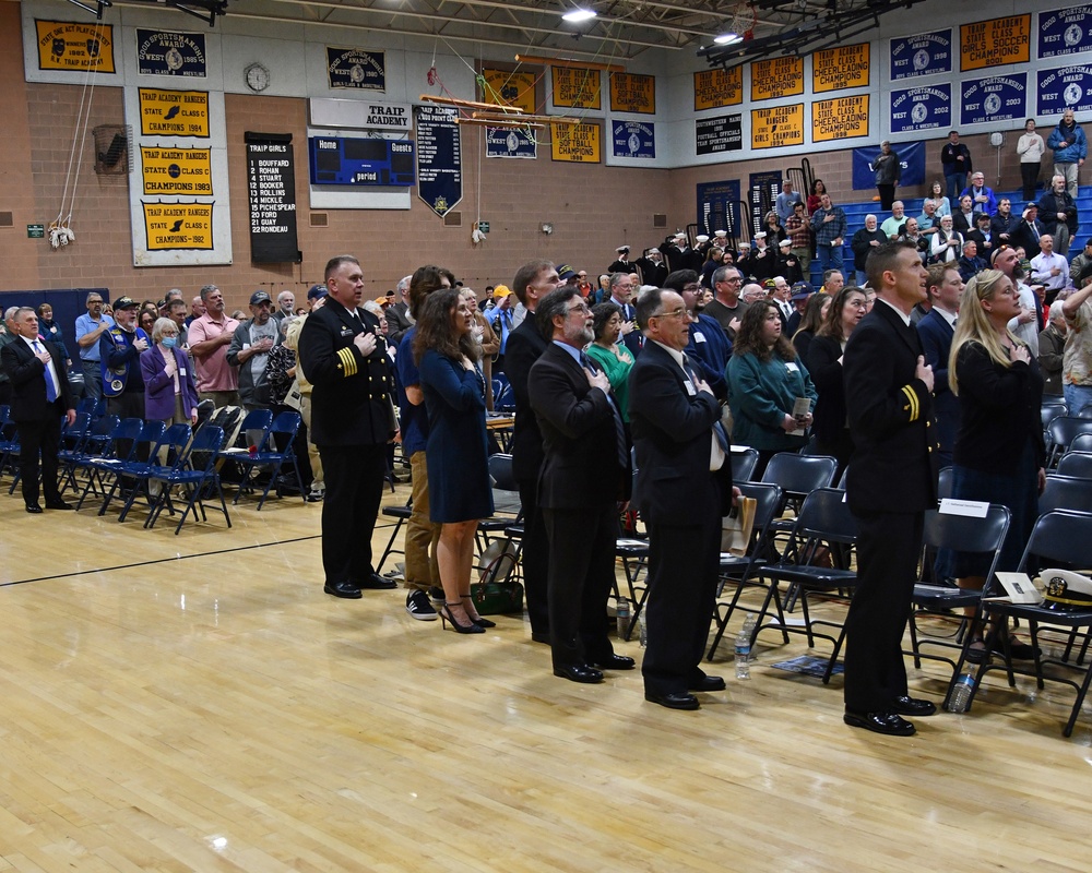 61st Thresher Memorial Service Held in Kittery, Maine