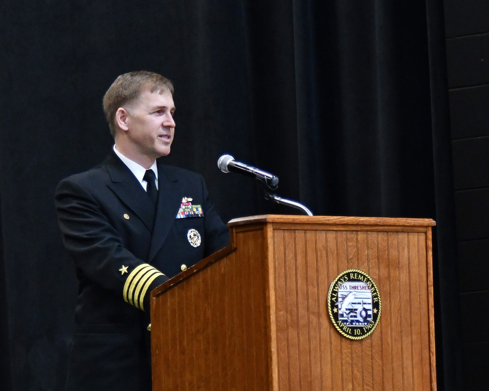 Dvids - Images - 61st Thresher Memorial Service Held In Kittery, Maine 