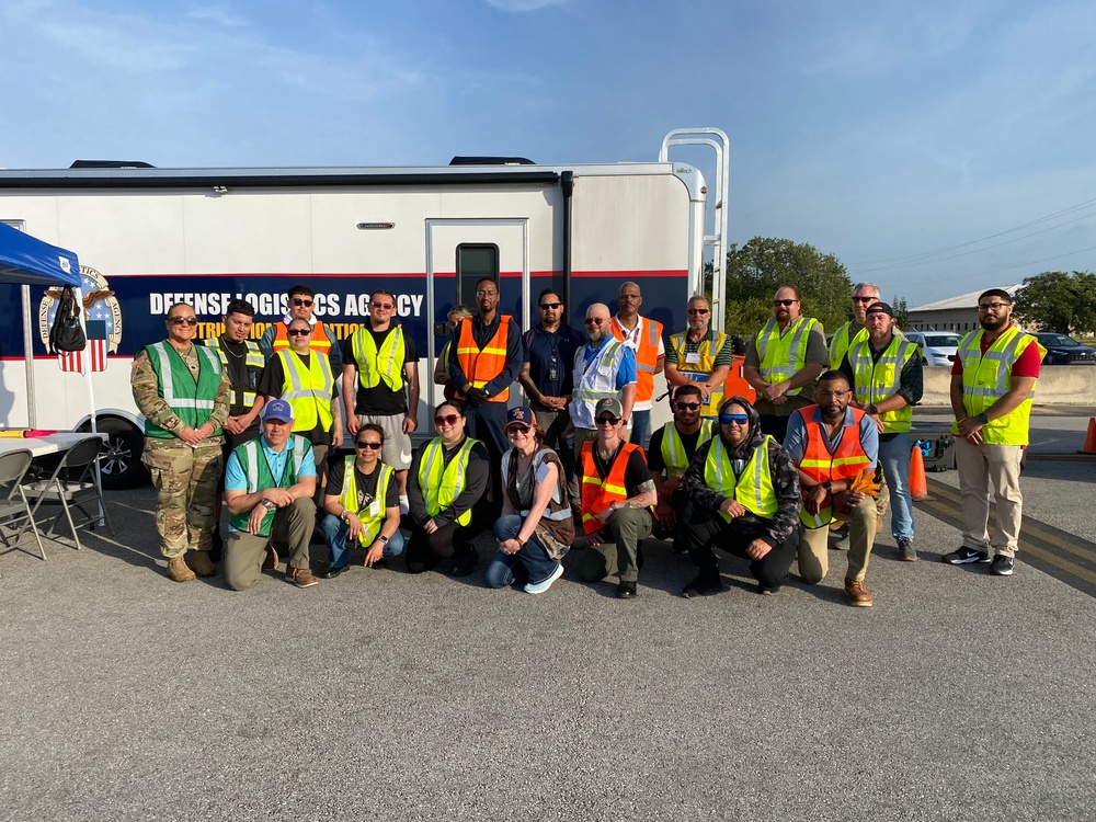 DLA Distribution Expeditionary, Eagle Rising, Homestead Air Reserve Base