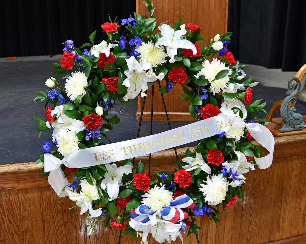 61st Thresher Memorial Service Held in Kittery, Maine