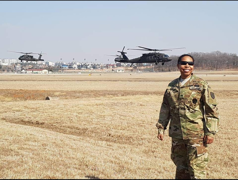 Soldier prepares to strike out competition