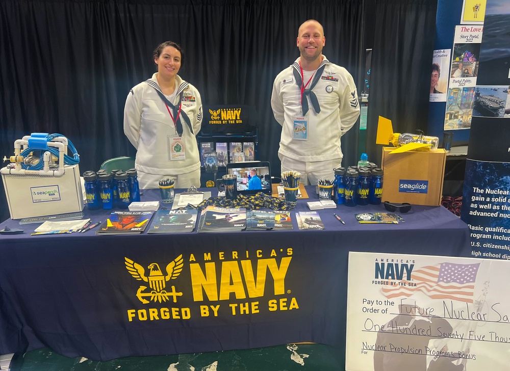 NTAG Miami Sailors at Maker Faire Miami 2024