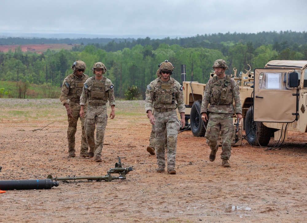 2024 Best Mortar Competition