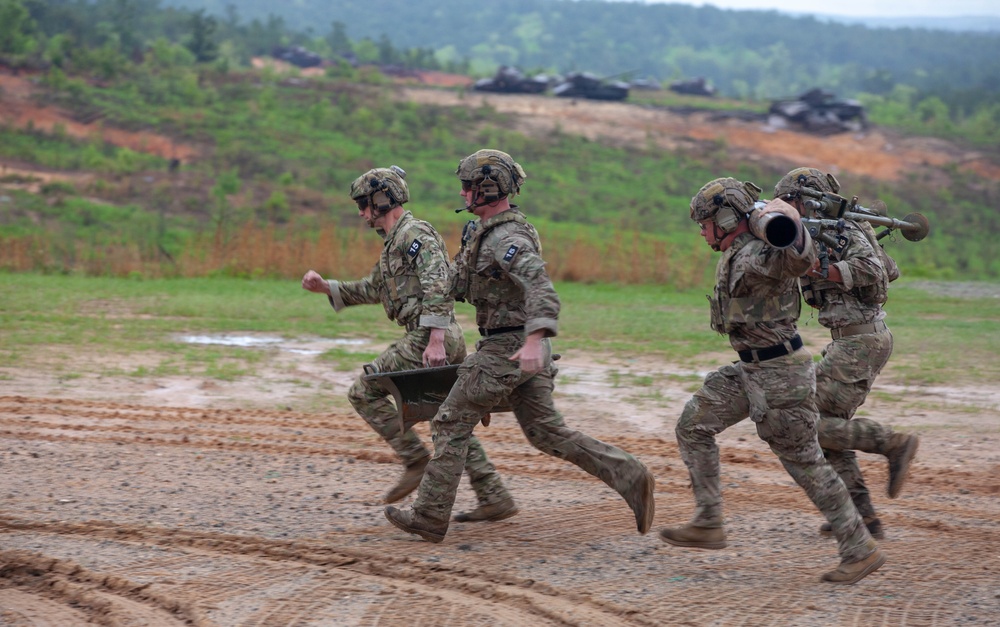 DVIDS - Images - 2024 Best Mortar Competition [Image 6 of 10]