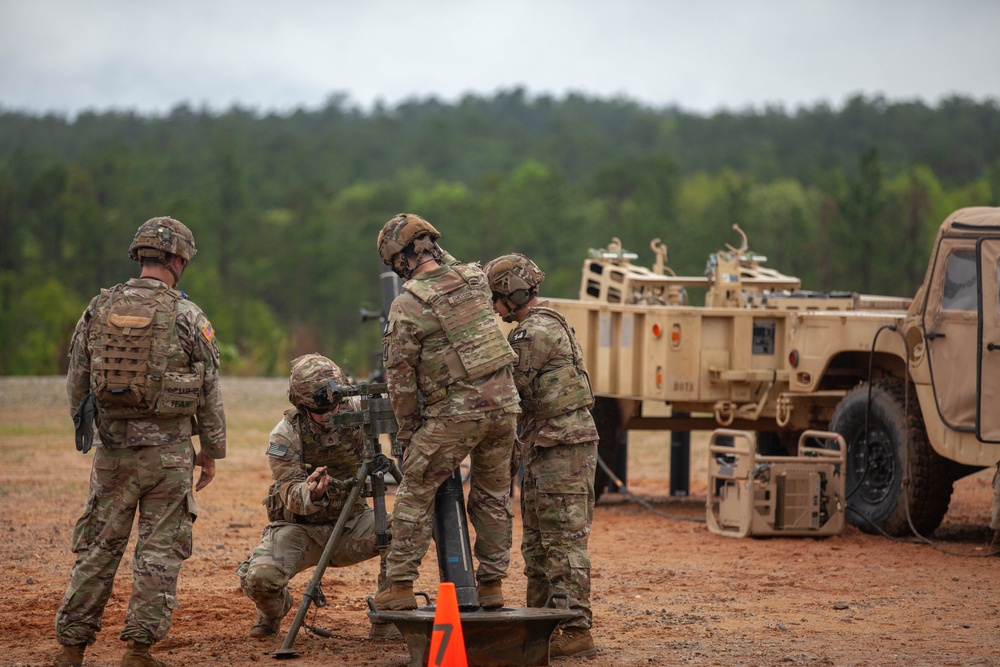 DVIDS - Images - 2024 Best Mortar Competition [Image 9 of 10]