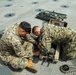 Combat Engineers Train with Ground Robot Aboard Harpers Ferry