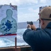 Sailors Conduct M9 Deck Shoot Aboard USS Harpers Ferry
