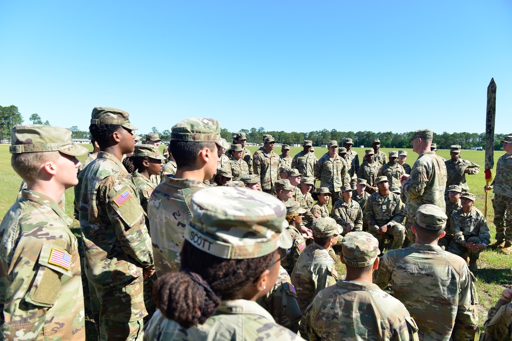 New Soldiers say &quot;Send Me&quot; to deploy overseas