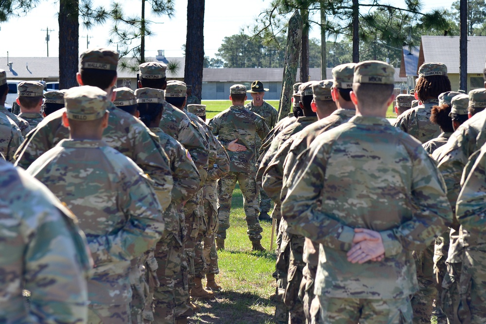 New Soldiers say &quot;Send Me&quot; to deploy overseas