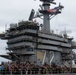 Abraham Lincoln conducts flight operations during friends and family day cruise