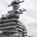 Abraham Lincoln conducts flight operations during friends and family day cruise