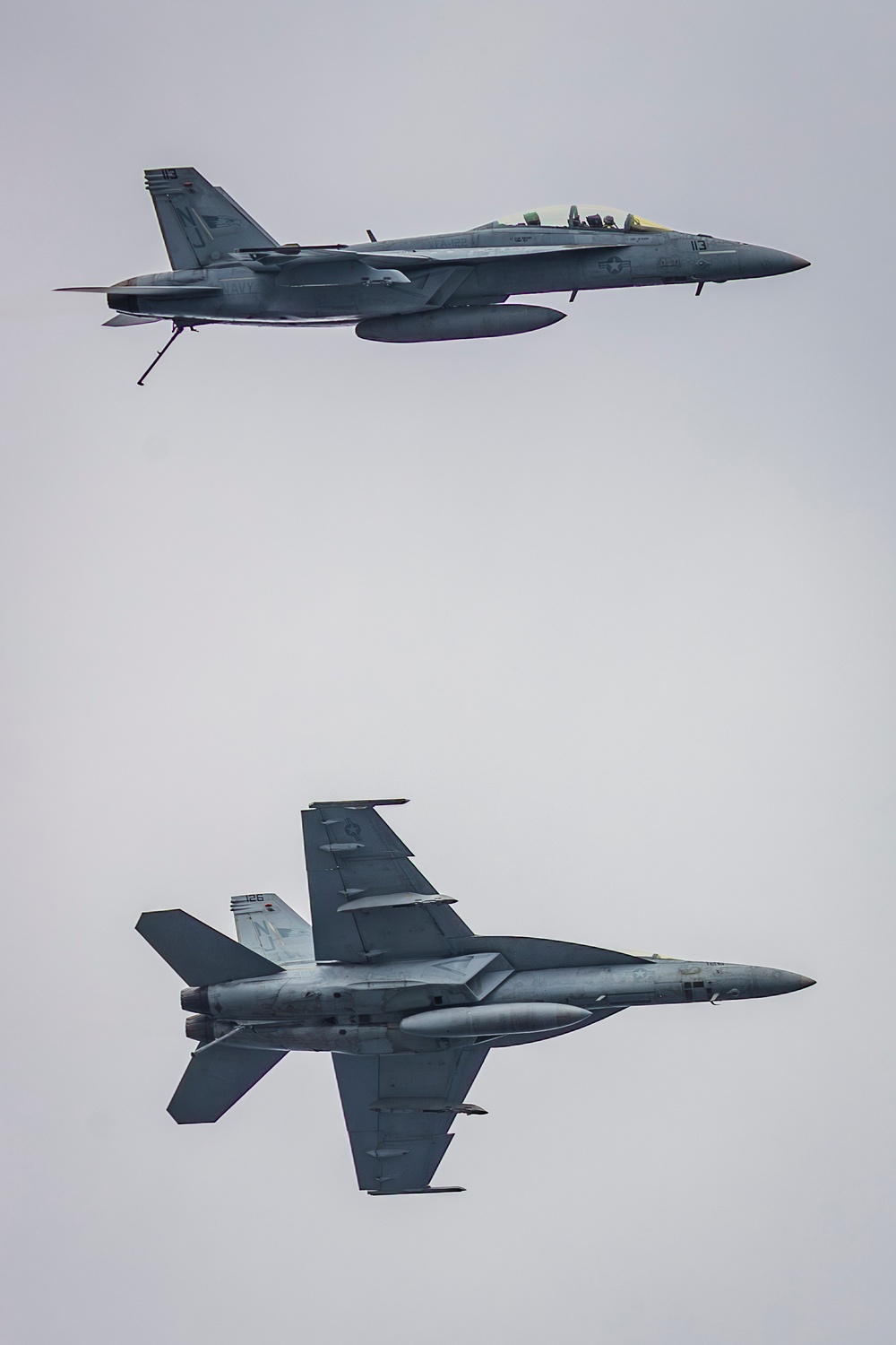 DVIDS - Images - Abraham Lincoln conducts flight operations during a ...