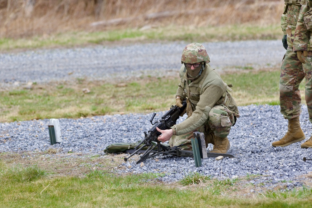 298th SMC on the range