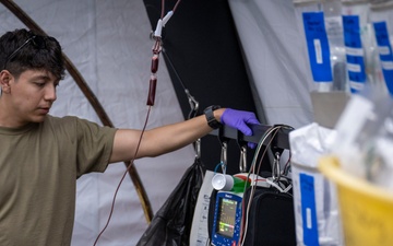 3rd AEW showcases blood transfusion method for austere environments