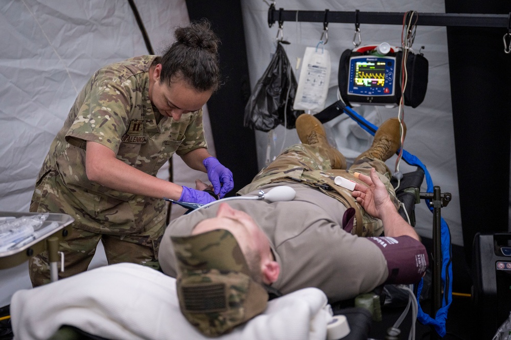 3rd AEW showcases blood transfusion method for austere environments