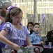 NWS Yorktown's Youth Center hosts annual Purple Up Ball for Month of the Military Child