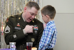 NWS Yorktown's Youth Center hosts annual Purple Up Ball for Month of the Military Child [Image 2 of 2]