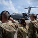PACAF and 3rd AEW Leadership Visit and Tour Tinian ACE Spoke
