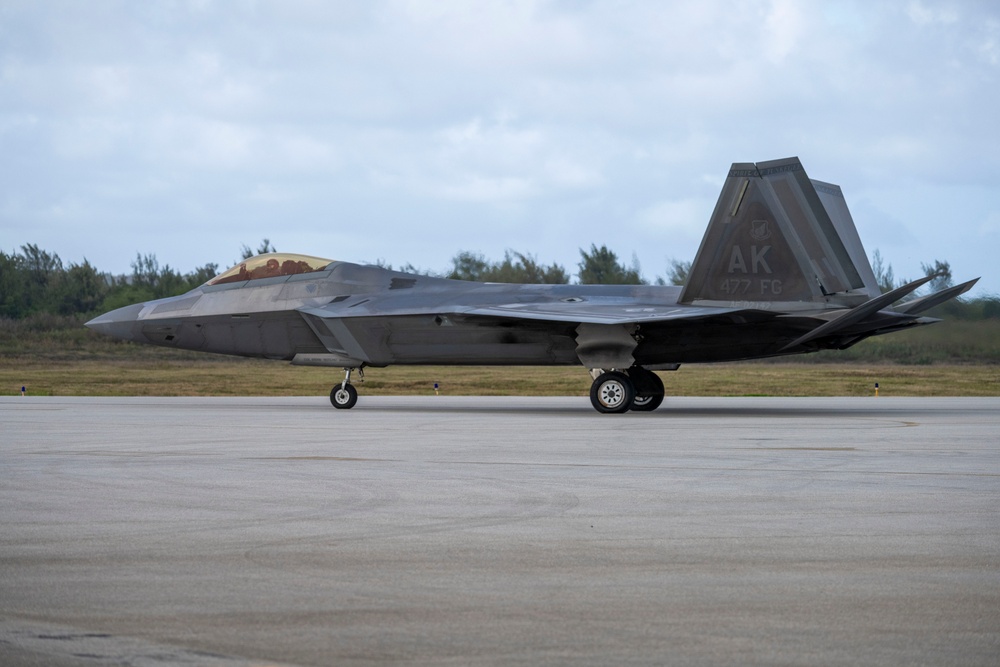 Tinian LZSO conducts airfield operations during Agile Reaper 24-1