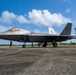 JBER F-22s operate out of Tinian FOS during Exercise Agile Reaper 24-1