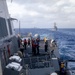 USS Dewey Conducts Replenishment-at-Sea with USNS Yukon