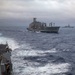 USS Dewey Conducts Replenishment-at-Sea with USNS Yukon