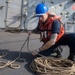 USS Dewey Conducts Replenishment-at-Sea with USNS Yukon