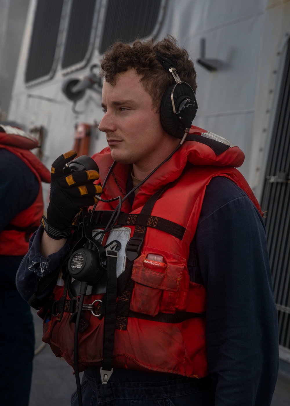 USS Dewey Conducts Replenishment-at-Sea with USNS Yukon