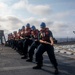 USS Dewey Conducts Replenishment-at-Sea with USNS Yukon