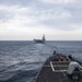 USS Russell Trilateral Maritime Exercise