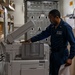 Sailors Conduct Routine Operations Aboard USS Dewey