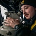 Sailors Conduct a Man Overboard Drill Aboard USS Dewey
