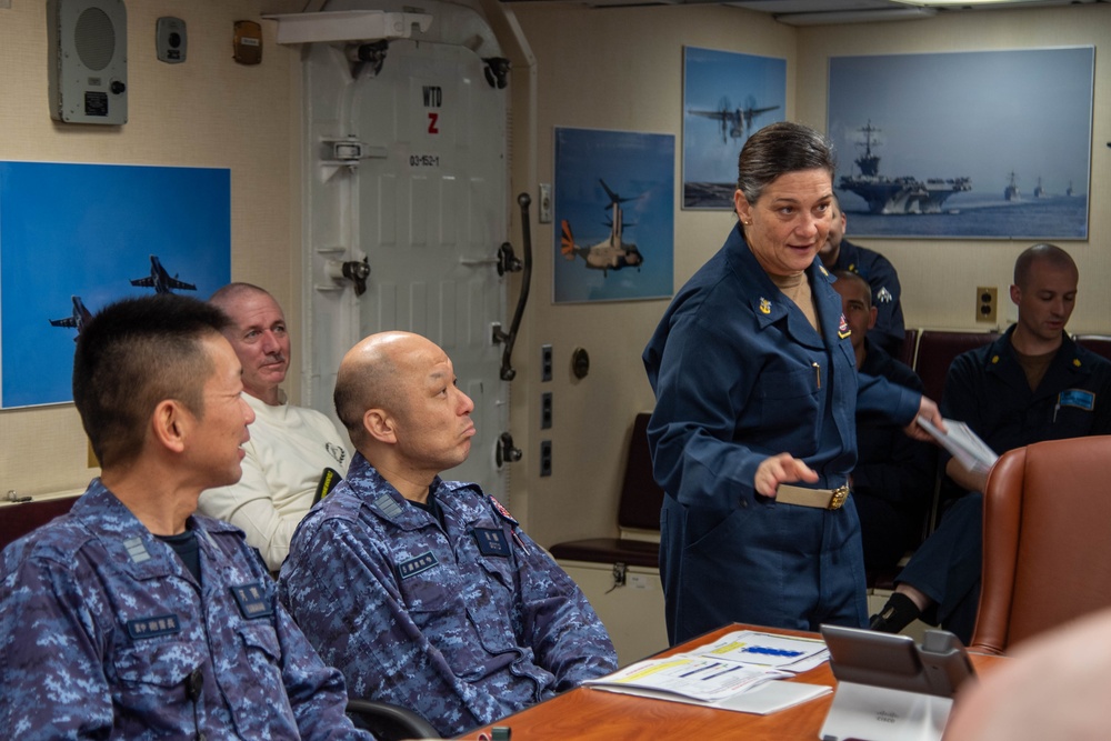 Theodore Roosevelt Trilateral Exercise
