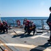 Sailors Conduct Crash and Salvage Drill Aboard USS Dewey, April 5